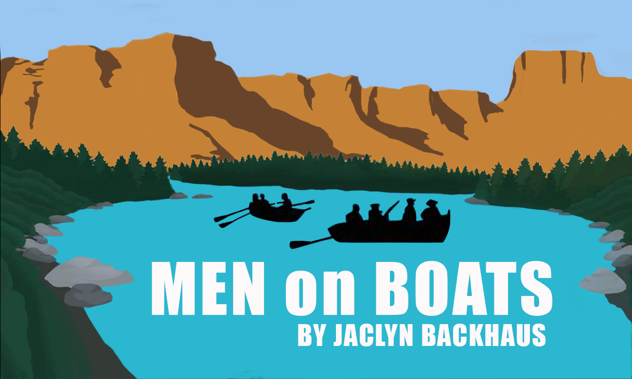 MEN ON BOATS poster