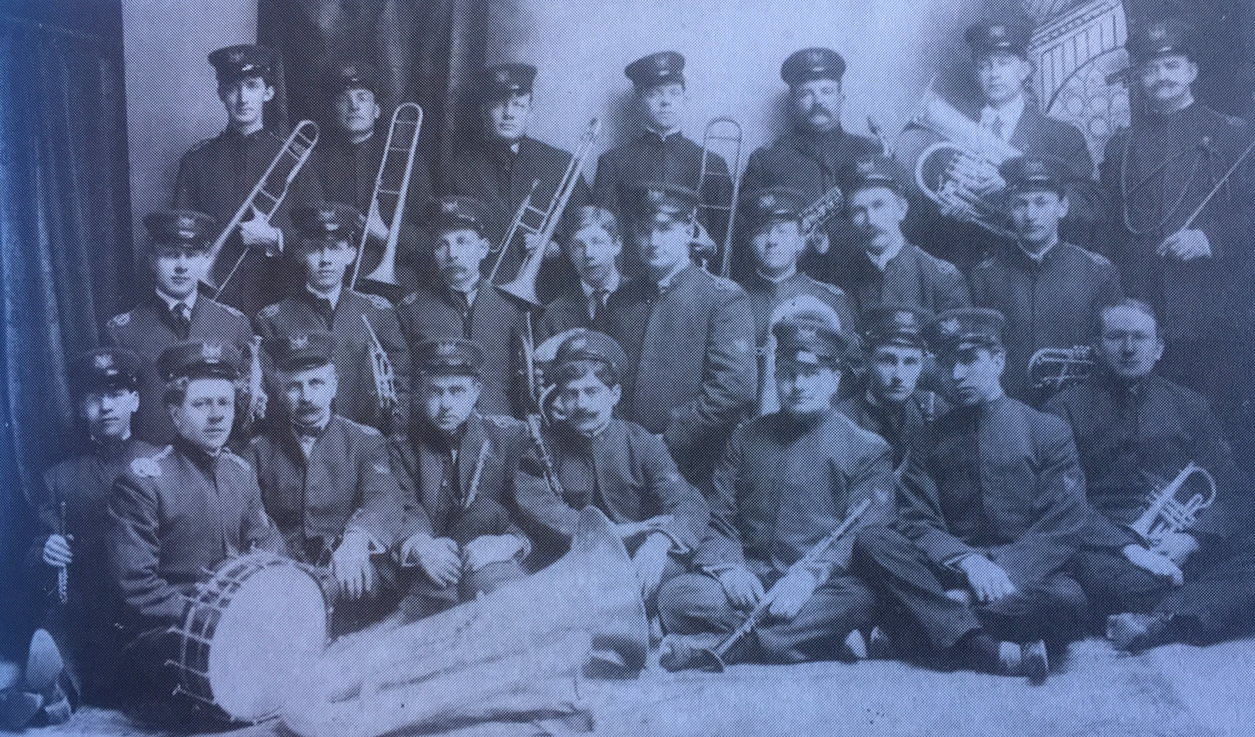 Missoula City Band 1909