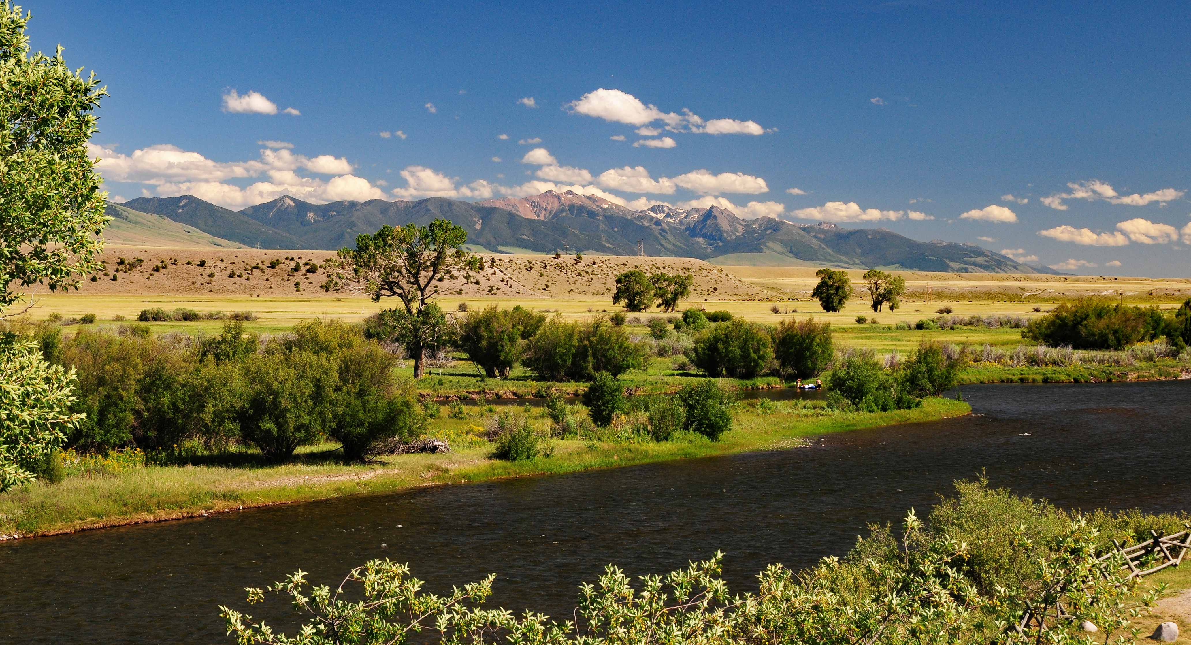 Madison River above Ennis