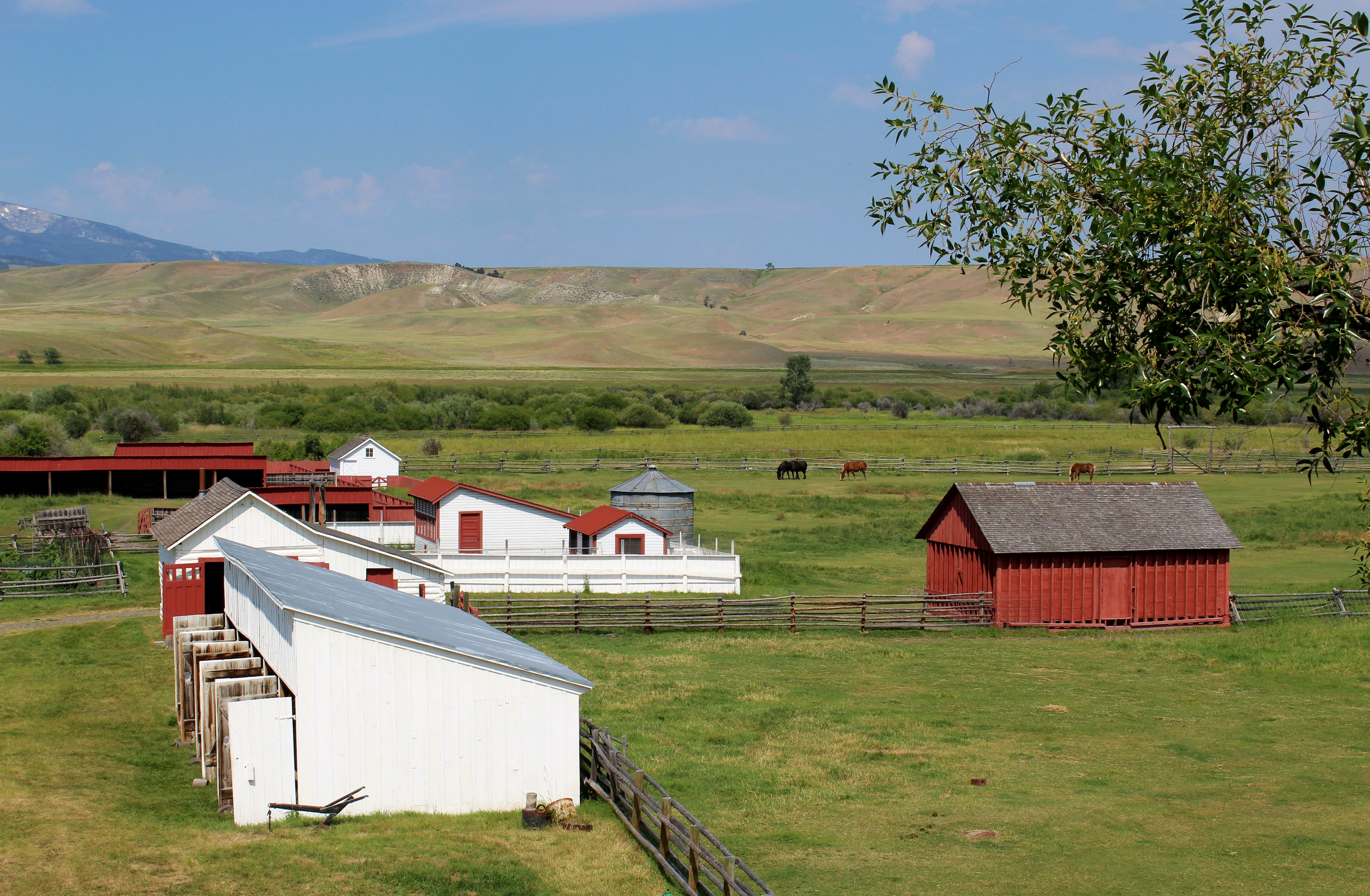 Grant Kohrs Ranch Building