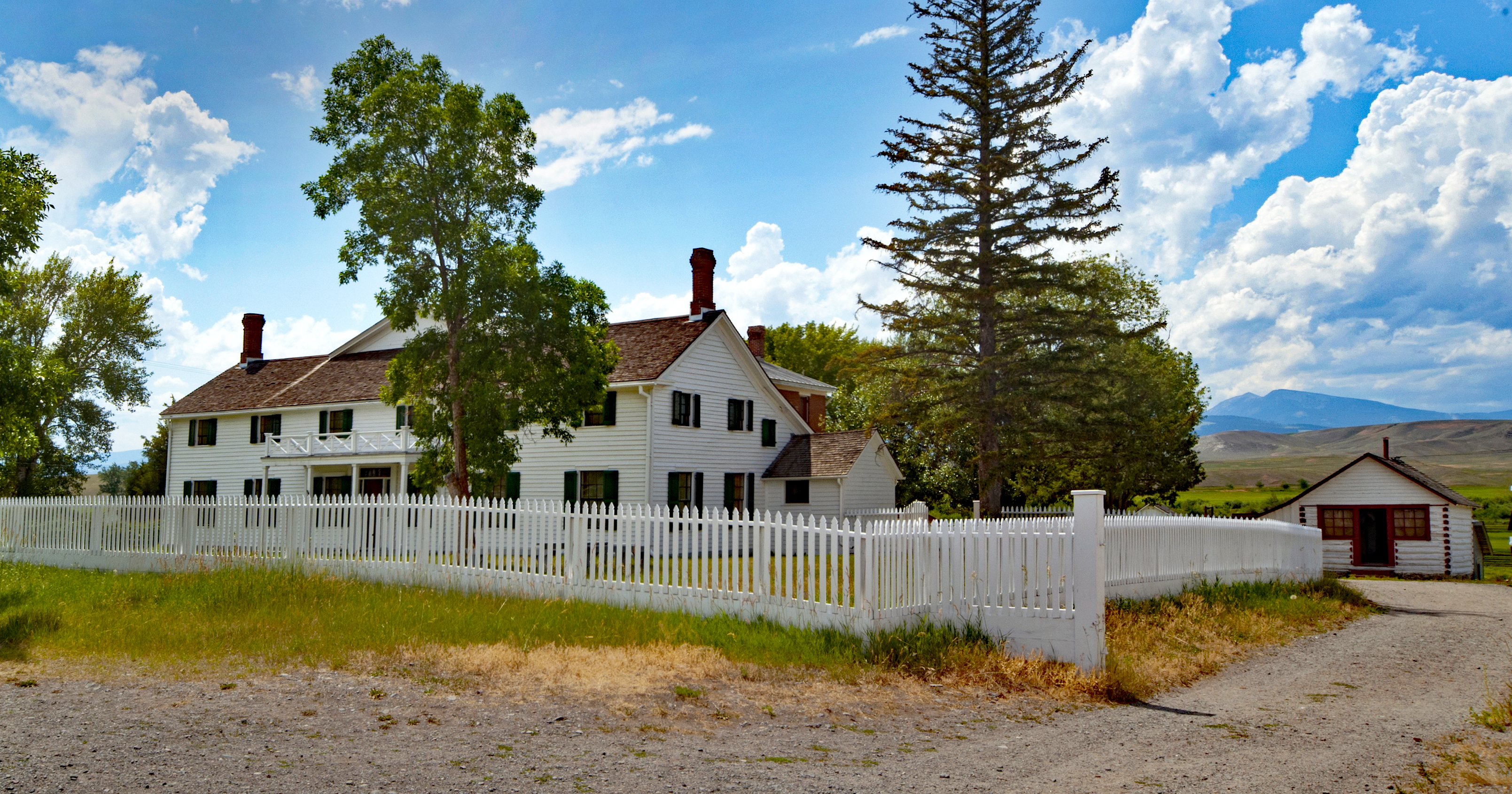 Grant Kohrs Ranch House
