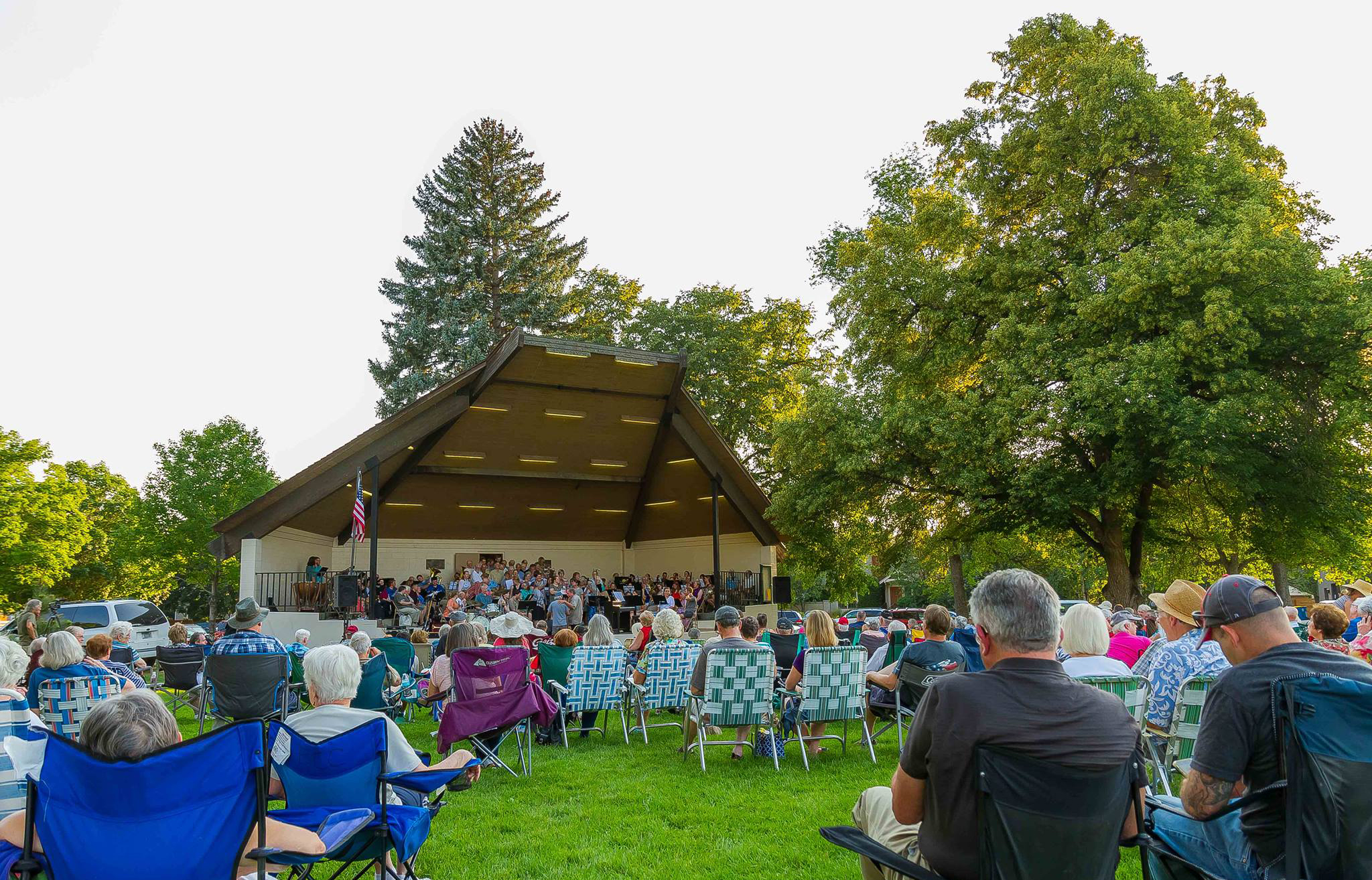 The Missoula City Band and Community Chorus put on a joint concert (Courtesy of Missoula City Band)