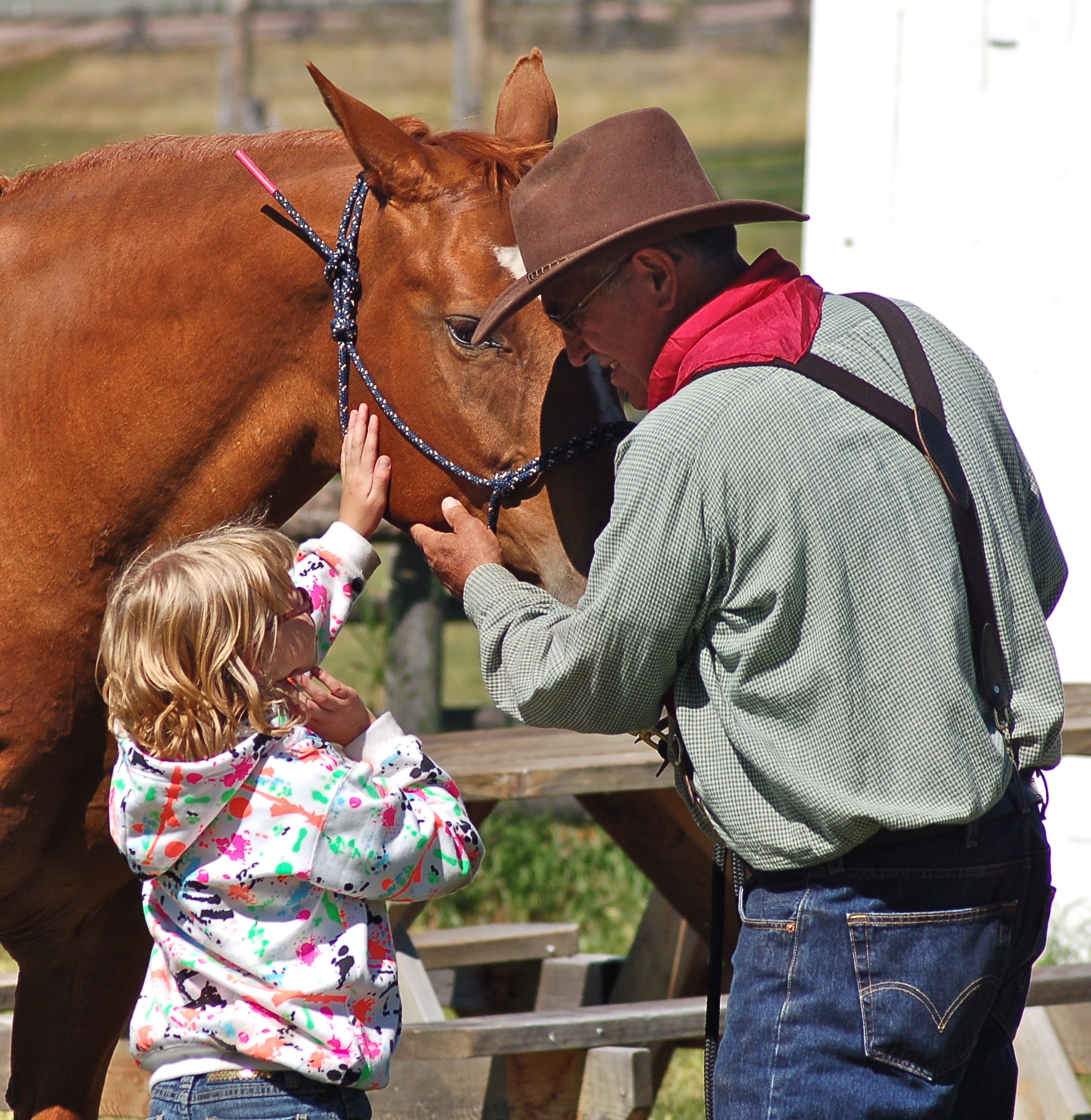 On the Grant Kohrs Ranch