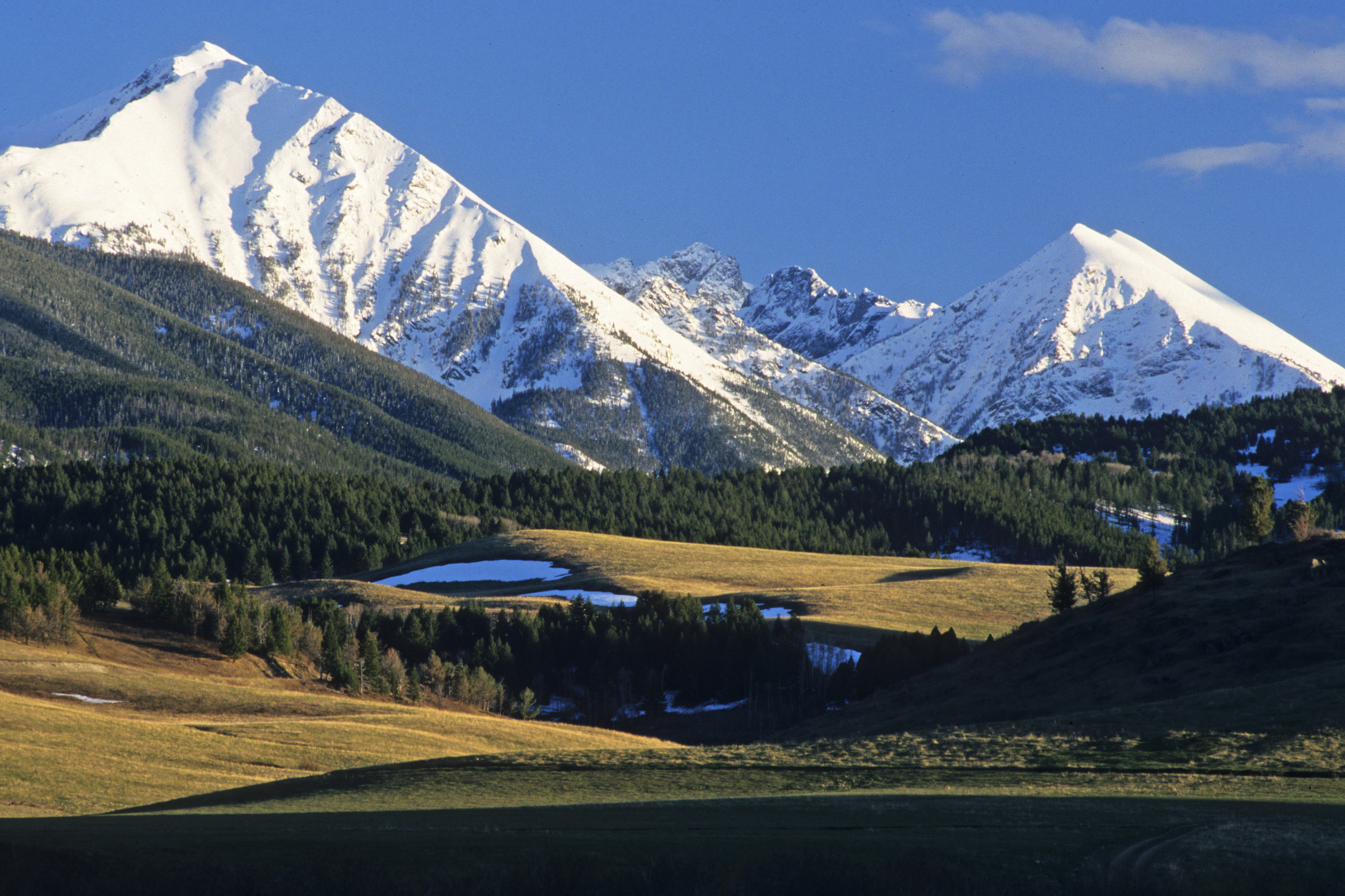 Southest Montana Spanish Peaks