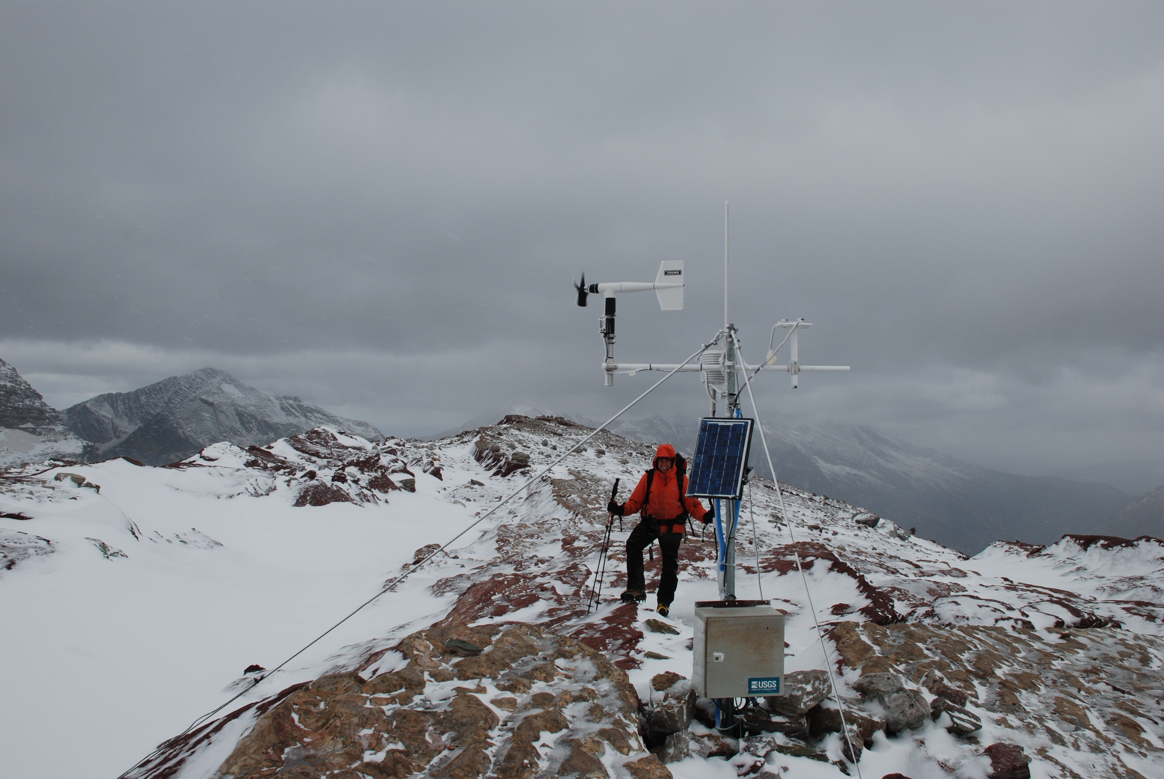 Glacier National Park Climate Science