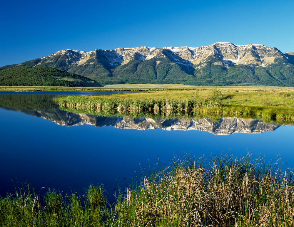 Centennial Range and the Continental Divide