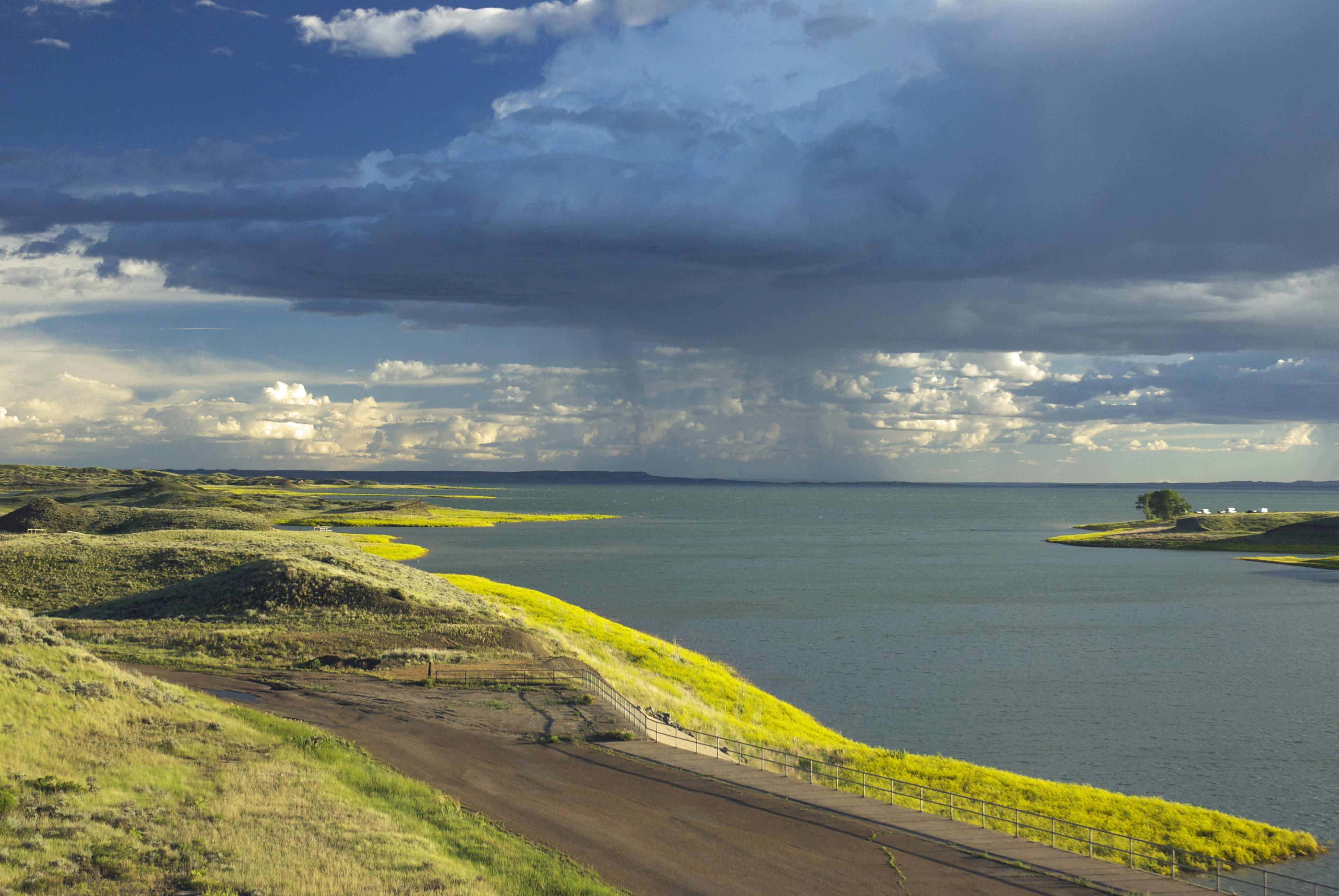 Fort Peck Lake Montana