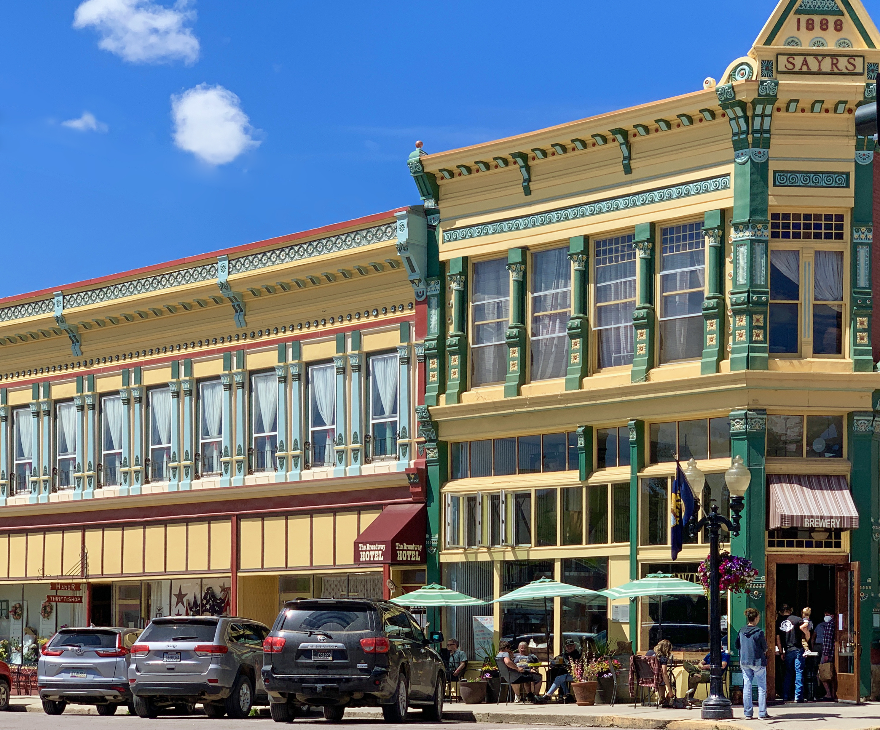 Philipsburg Syaers Building