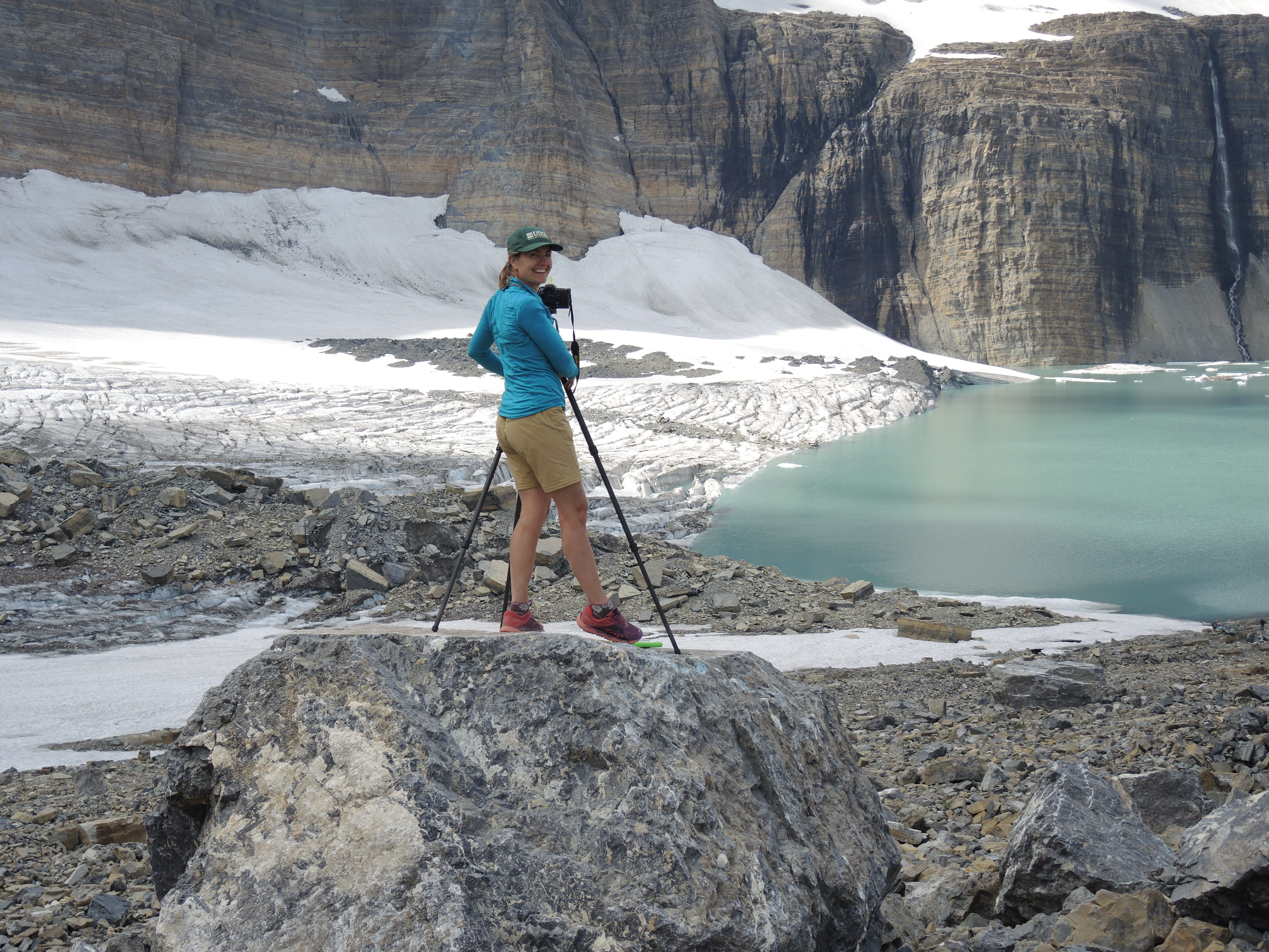 Lisa McKeon Grinnell Glacier