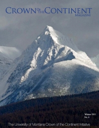 Cover of Crown of the Continent and Greater Yellowstone Ecosystem E-Magazine Issue 4