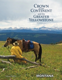 Cover of Crown of the Continent and Greater Yellowstone Ecosystem E-Magazine Issue 13
