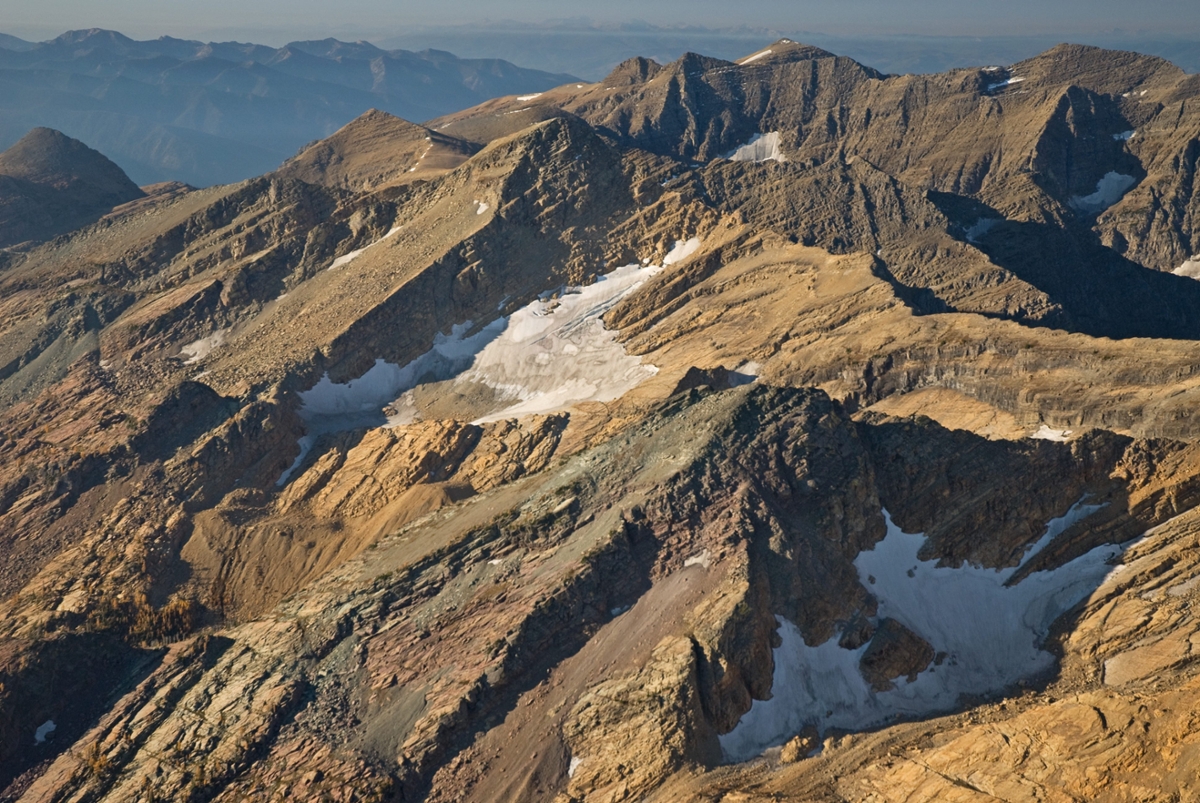 Mountaineer Peak in Mission Mountains 