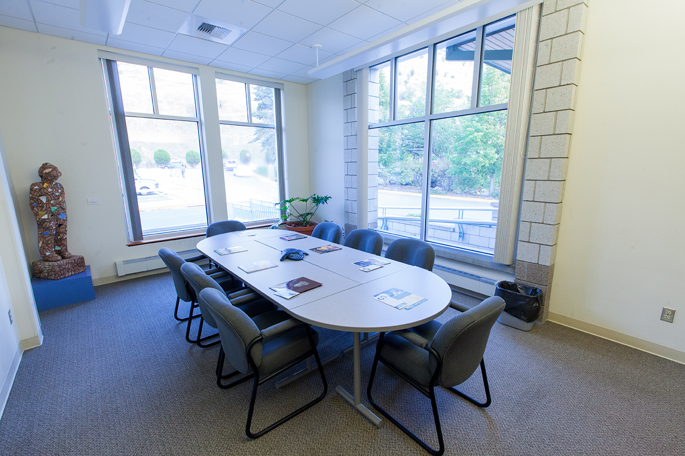 conference center room 201