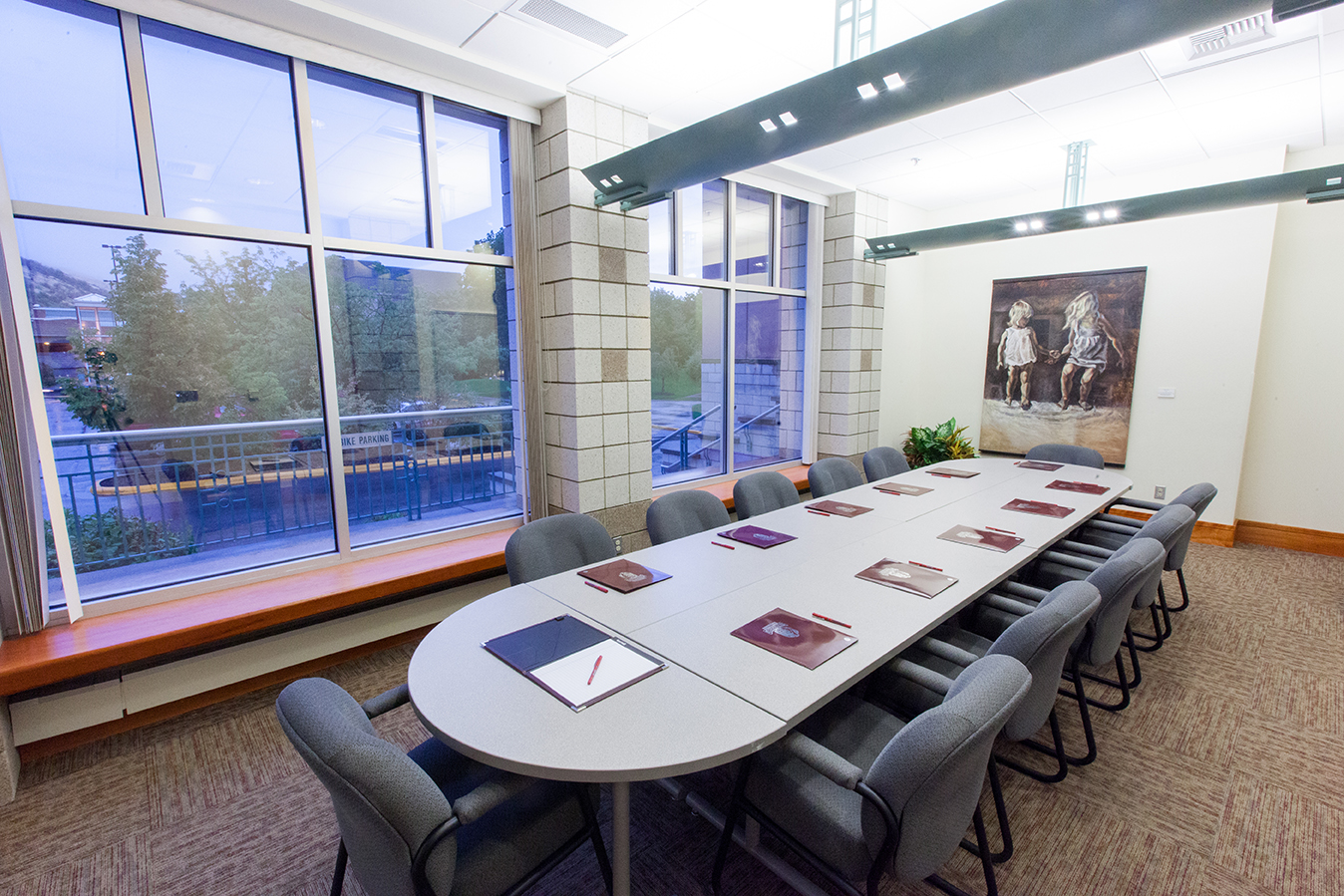 conference center room 202