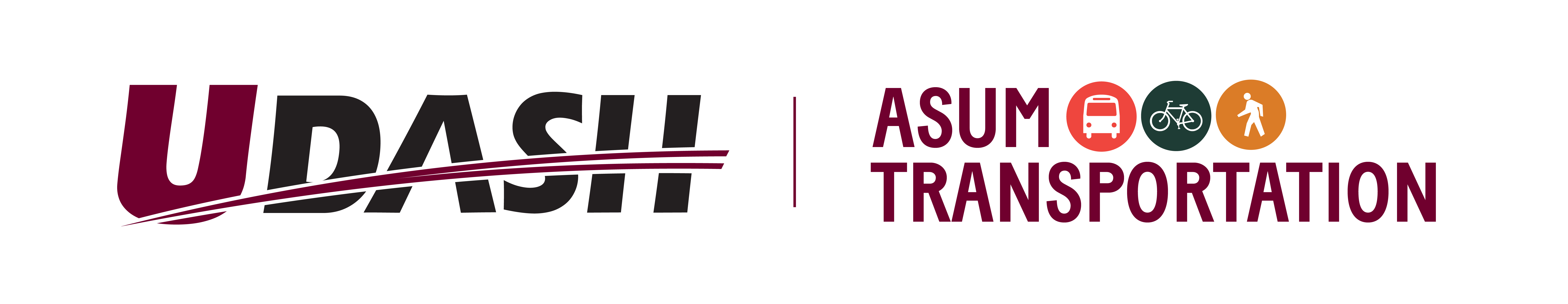 udash and ASUM Transportation Logos
