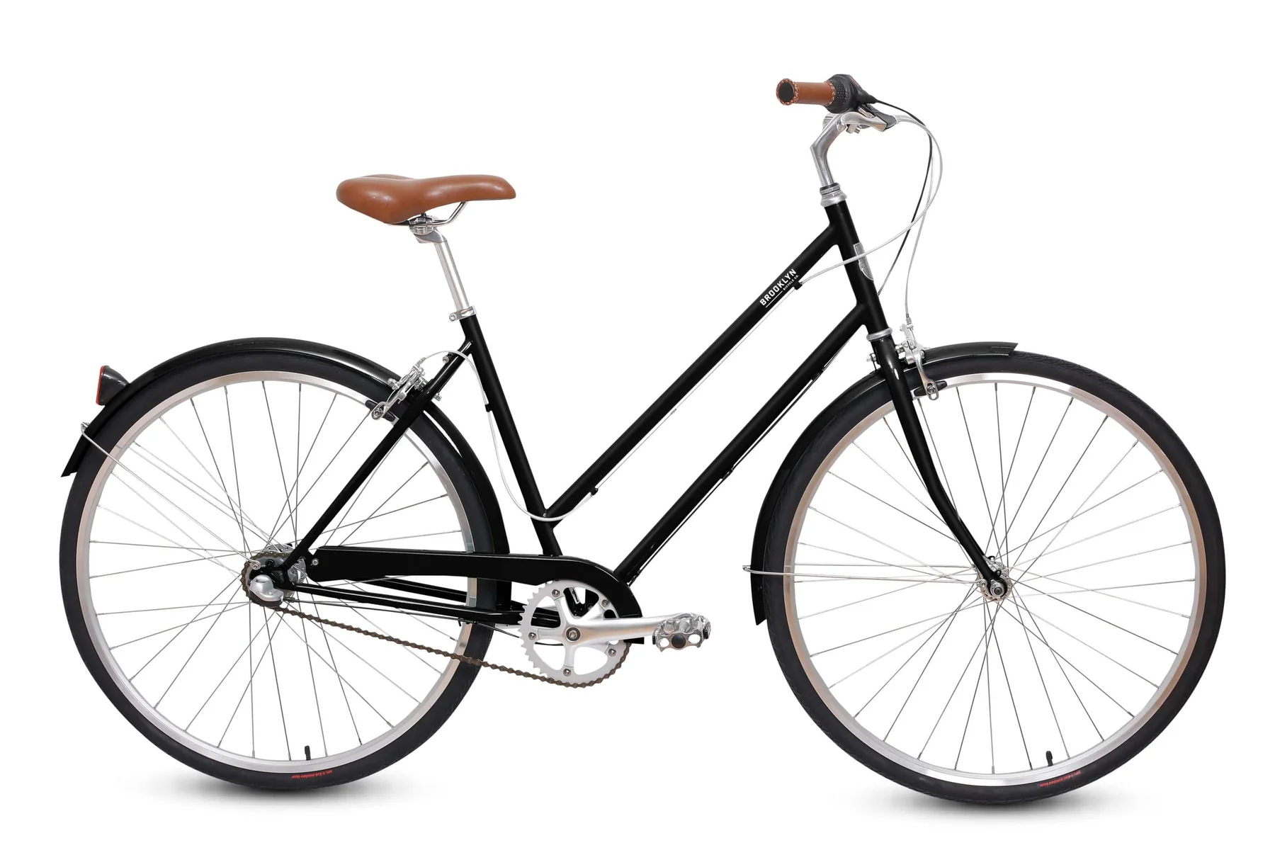 gloss black framklin bike 