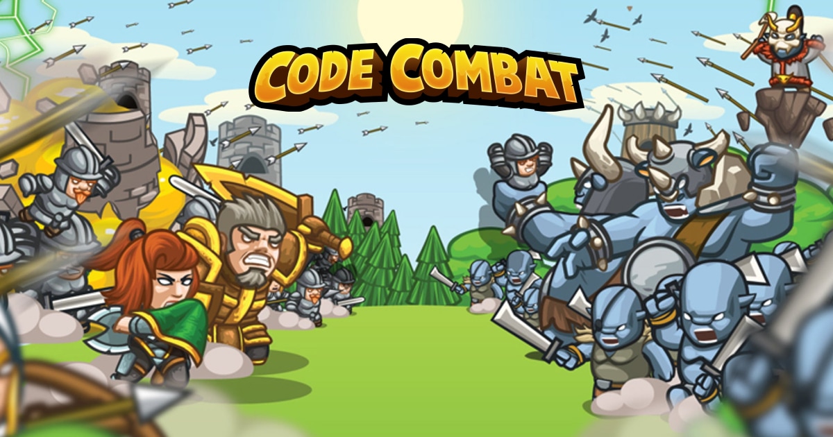 Code Combat logo