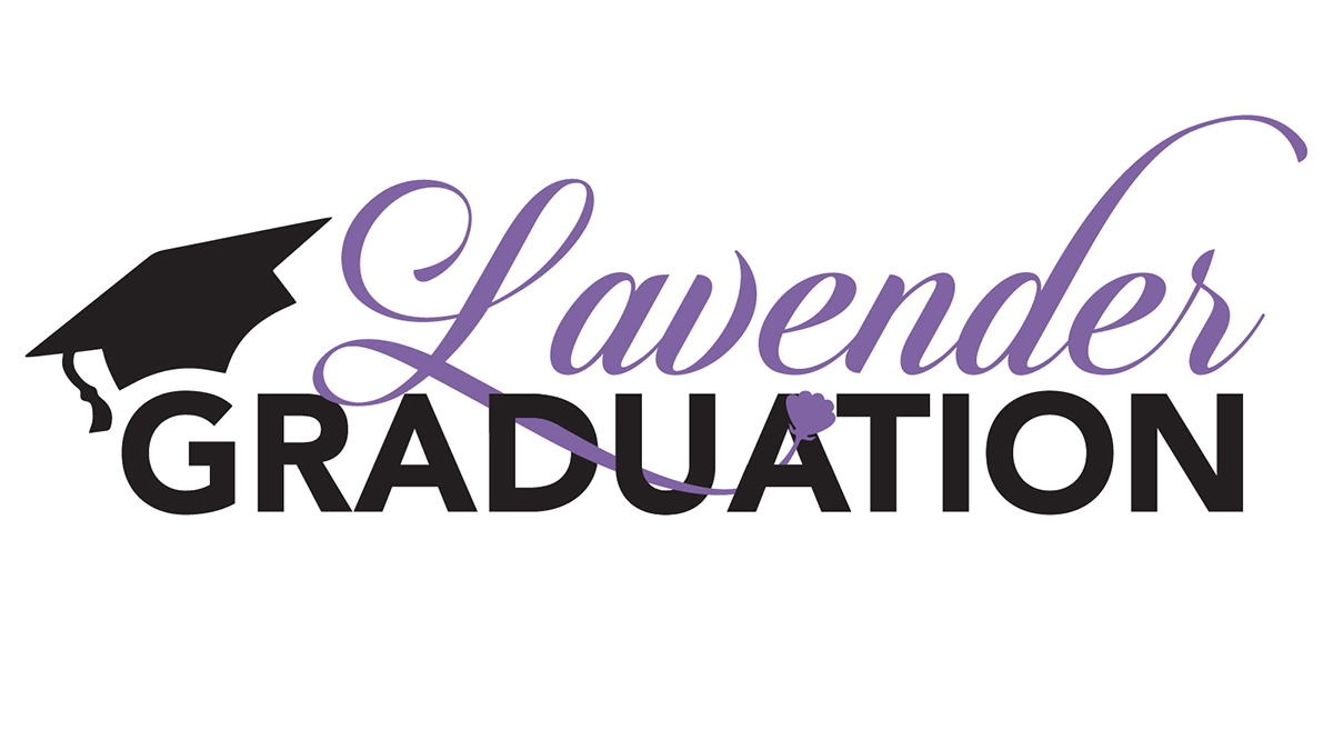 Lavender Graduation Logo