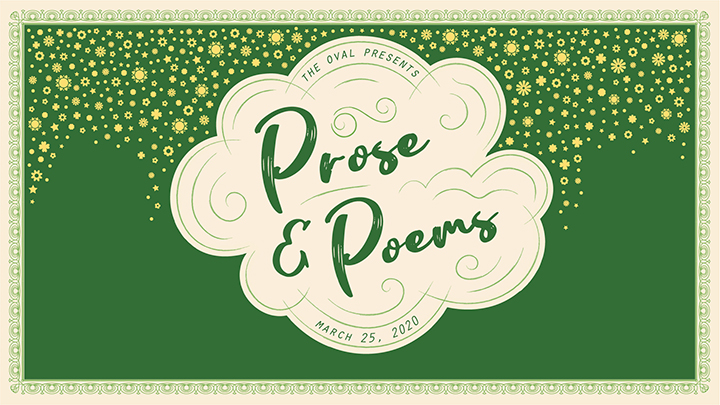 Prose and Poems February 26, 2020