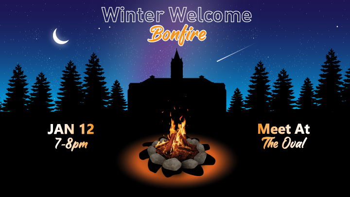 Winter Welcome Bonfire