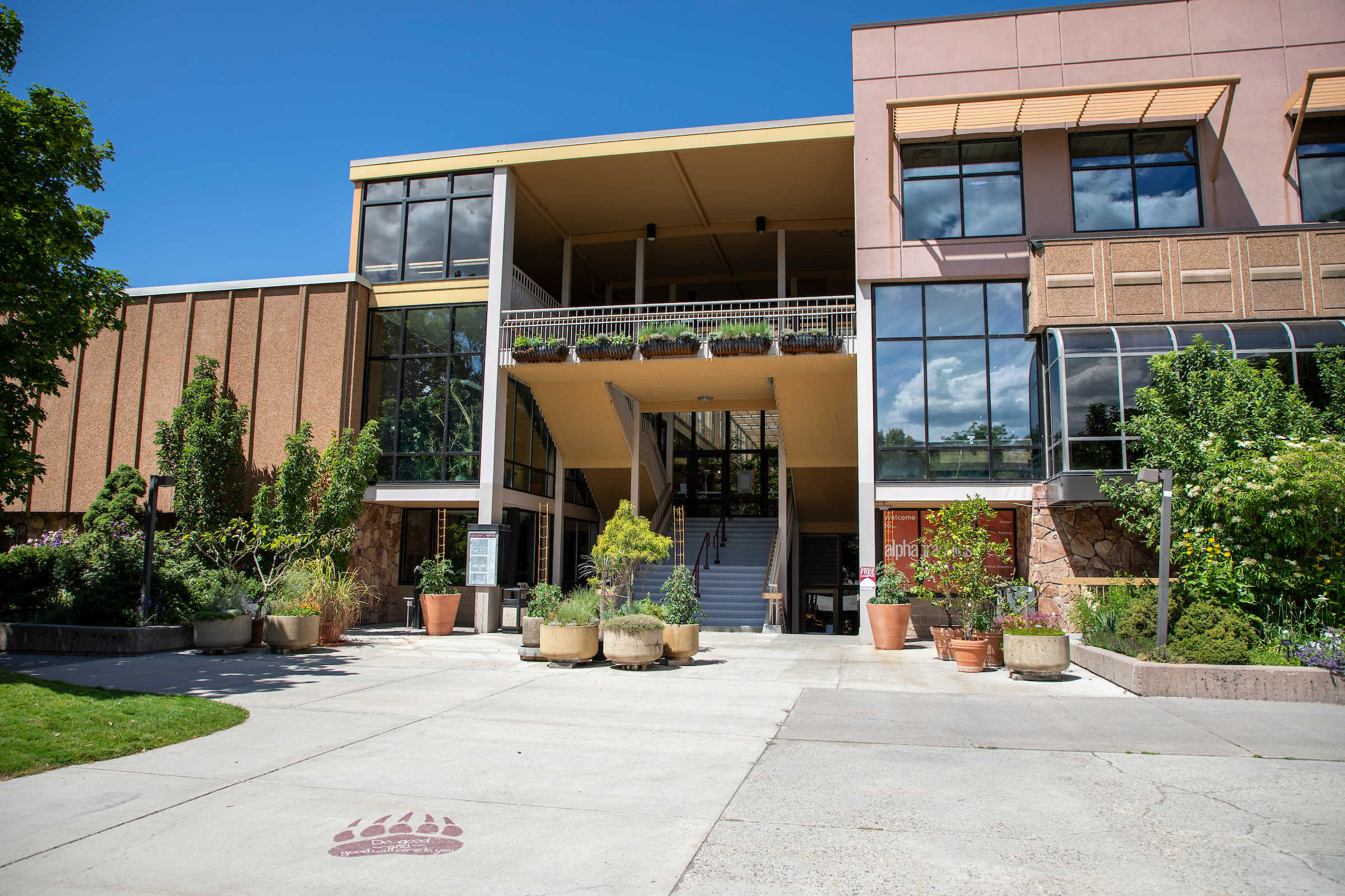 A plant outside the UC