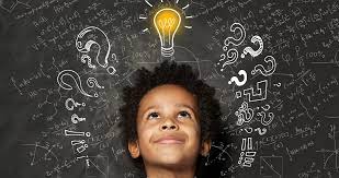 image of a child imagining
