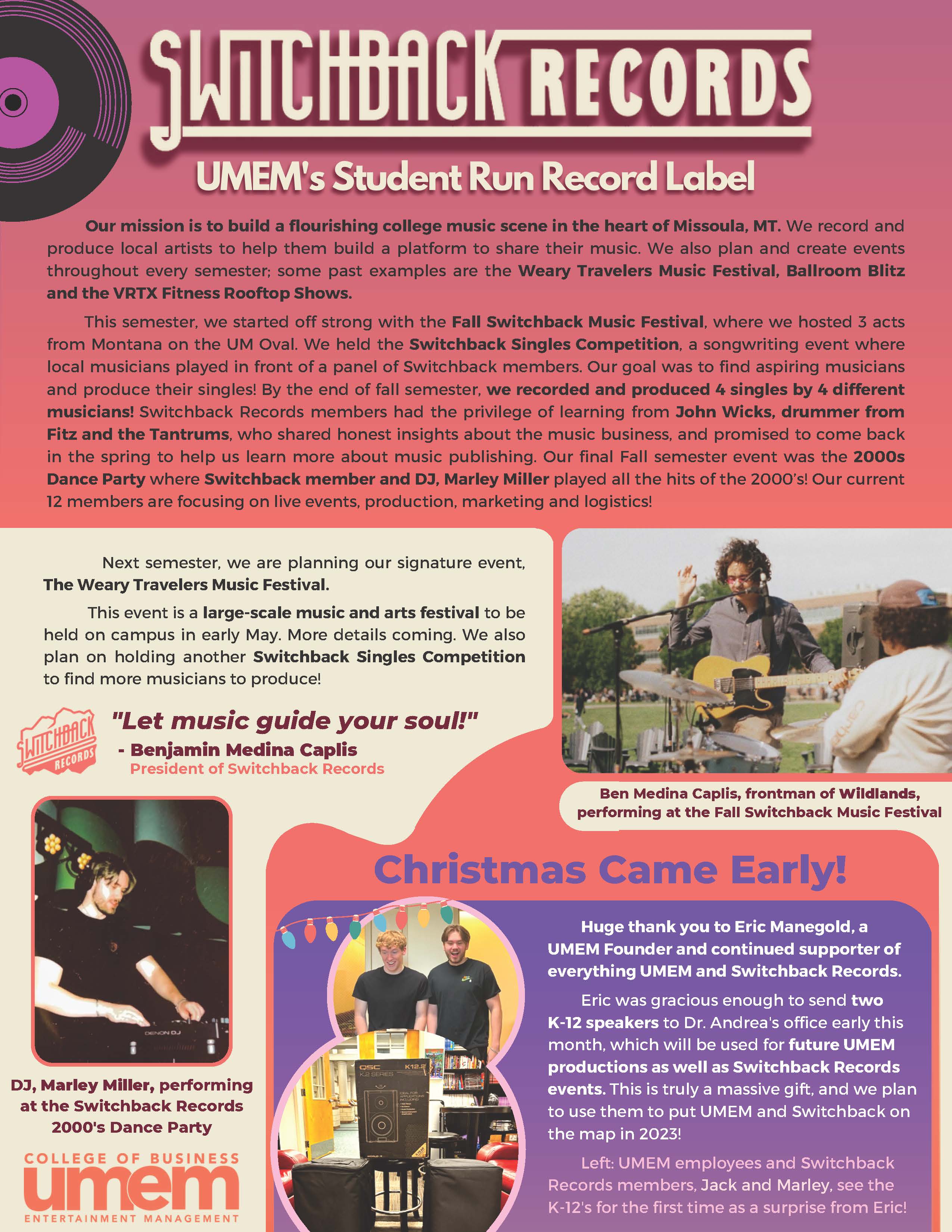 umem december 2022 newsletter page 3