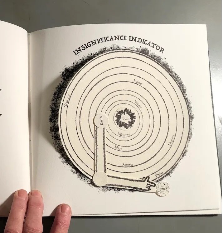 A pop up book designed by Emily Martin.