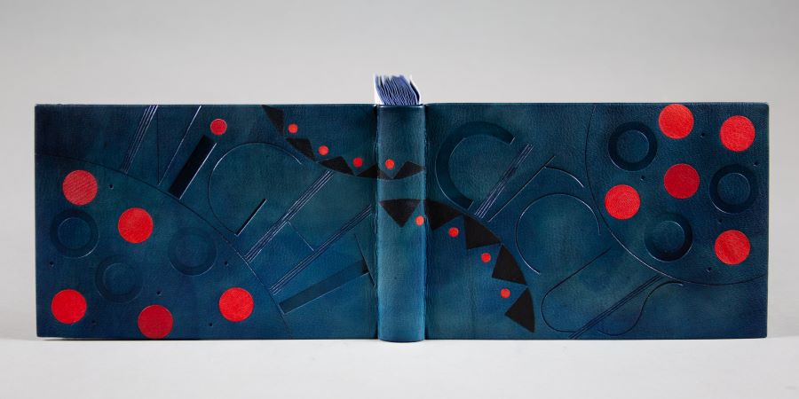 Photo of Gallagher's Night Circus book.