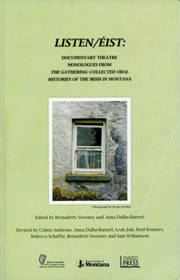 book cover with photo of a worn stone wall containing a modern glass window