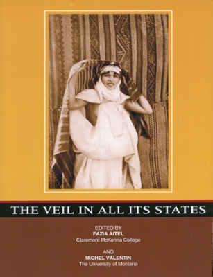 book cover with woman placing on a head wrap