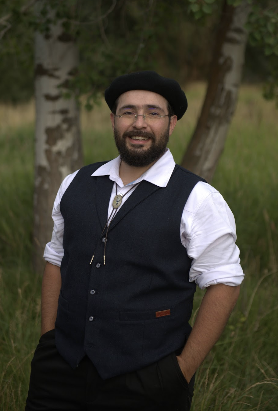 Head shot of Enzo Martelli Moya