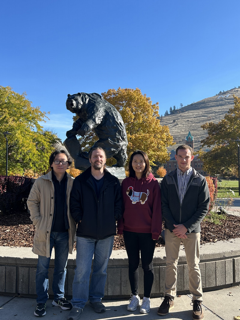 Wang group in Fall 2025