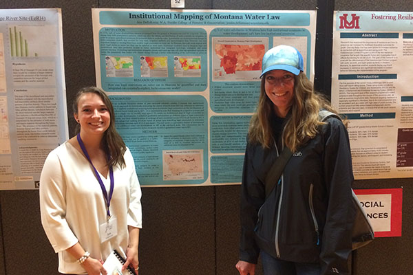 students present research