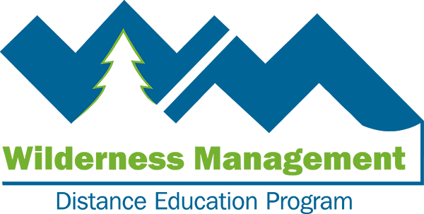 Wilderness Distance Management Education Logo 