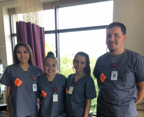 4 med ahead interns