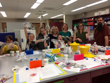 Showing off some awesome cell models!