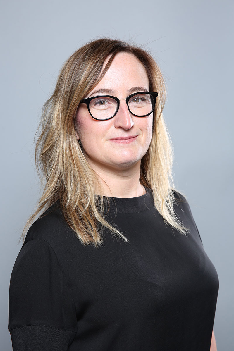 headshot of Erica Woodahl