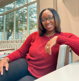 Da'Mayah Buckner, Graduate Writing Fellow, PhD student in Speech, Language, and Hearing Occupational Sciences