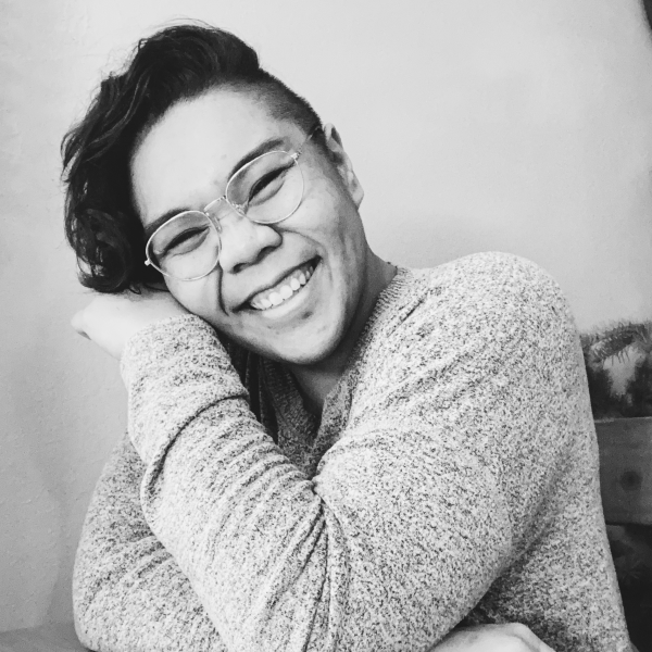 Kalani Padilla, MA, MFA candidate.